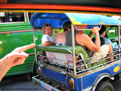 Here are some travel tips and tricks for visiting the crazy city of Bangkok in Thailand.
