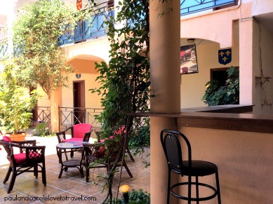 Our stay at the Castello di Rodi Hotel, Rhodes, Greece