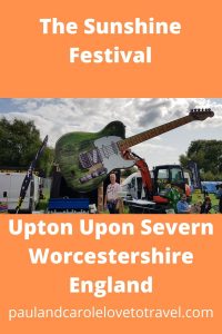 Sunshine Festival Upton upon Severn Worcestershire #music #festivals #livemusic #uptonuponsevern #worcestershire