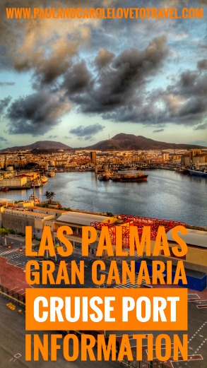 Las Palmas Cruise Port Information