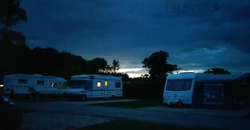 South Lytchett Manor Caravan and Camping Park campsite review poole dorset