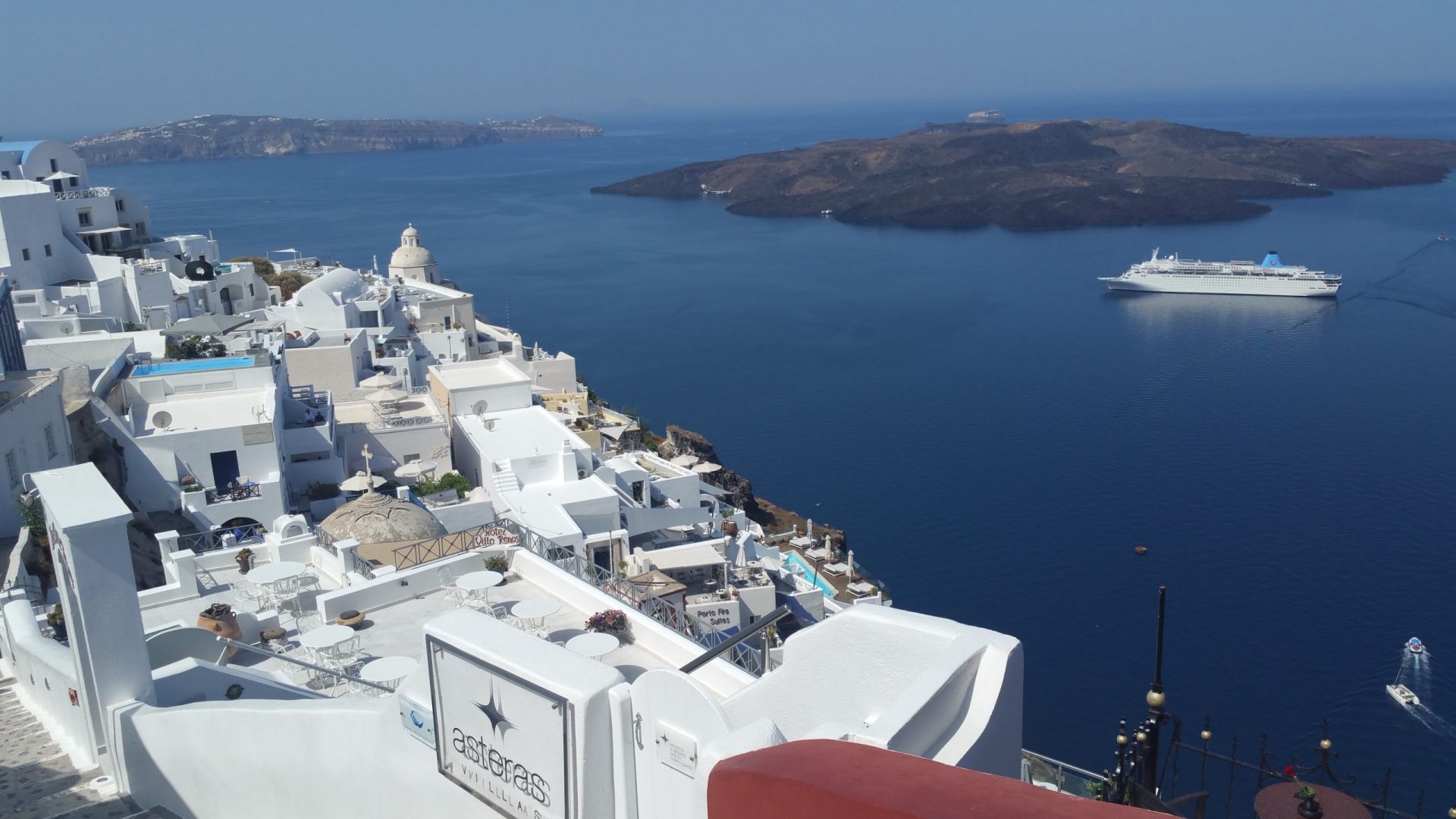 Santorini Cruise Port Information - all you need to know! - Paul and
