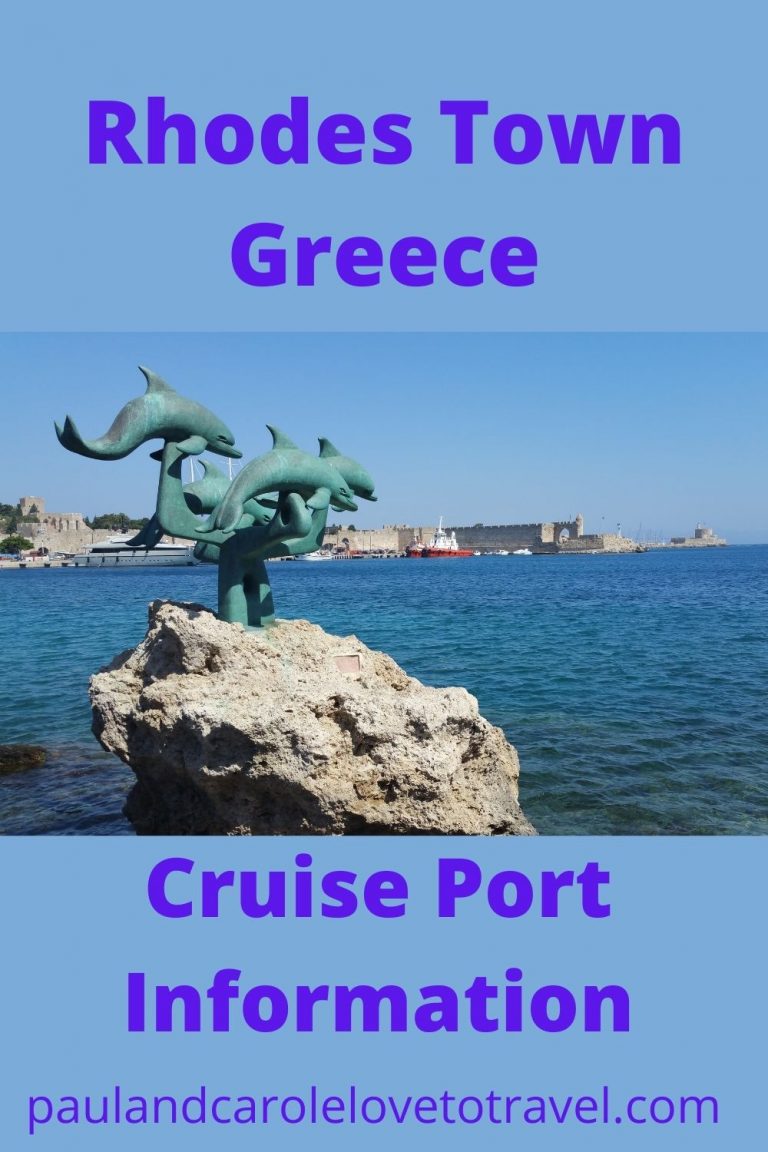 rhodes cruise port guide