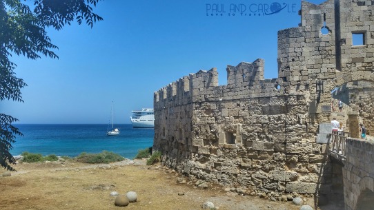 rhodes greece town old cruise port information #rhodes #old #town #greece #rodos #cruise #port #information #review #europe #cruising #cruising #tips #travel #advice