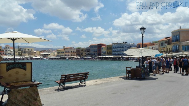 chania crete cruise port destination information guide venetian harbour