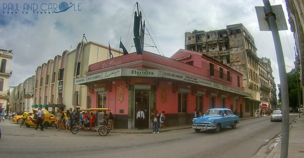 Havana Guide Cuba Paul and Carole Hooters and Habaneros #cuba #havana #guide #information #review #tips #travel #travelling #Caribbean #island #destination #classic #cars #advice #stay #blog #post #bloggers la floridita