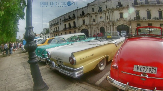 classic cars Havana Guide Cuba Paul and Carole Hooters and Habaneros #cuba #havana #guide #information #review #tips #travel #travelling #Caribbean #island #destination #classic #cars #advice #stay #blog #post #bloggers