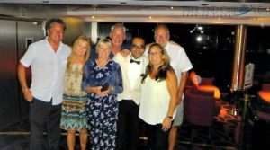 In the Byblos Disco with Shy msc opera cruise ship cruising
