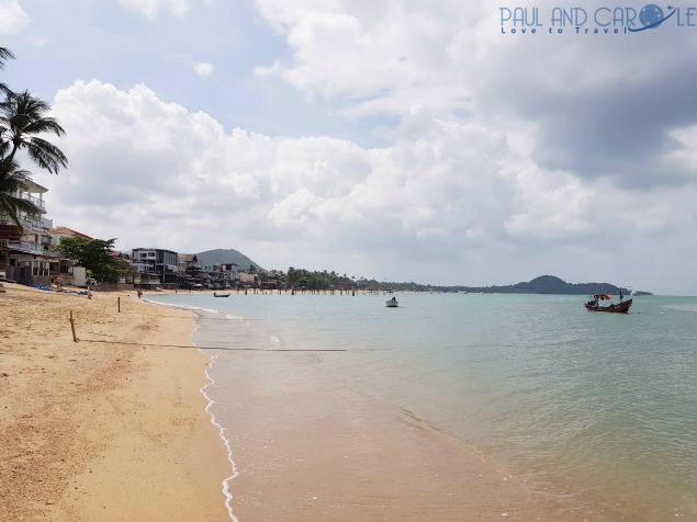 Enjoy Beach Hotel Review Fisherman's Village Koh Samui Paul and carole love travel thailand