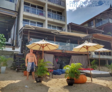 Enjoy Beach Hotel Review Fisherman's Village Koh Samui Paul and carole love travel thailand