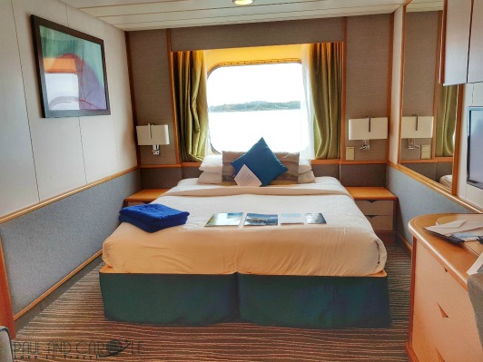 Marella Discovery Cruise Ship Outside Cabin 2544 review #cabin #marella #review #2544 #deck #rwo #discovery #cruise #ship #cruising #stateroom #paul #carole #love #travel
