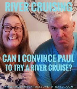 The fact of the matter is that I would love to try river cruising but Paul is adamant that this type of cruising is not for him. Attempts at discussing this type of cruising with him has always been just met with a thumbs down and a very grumpy face. #river #cruising #europe #emerald #waterways #cruise #love #travel #ChooseCruise #CLIA