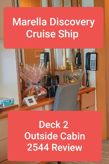 We spent two weeks in an outside cabin on the Marella Discovery Cruise Ship. We were allocated cabin 2544 on Deck 2, and here is our comprehensive review to see if this cabin would suit you. #cabin #marella #review #2544 #deck #rwo #discovery #cruise #ship #cruising #stateroom #paul #carole #love #travel 