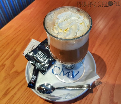 CMV Marco Polo Cruise ship columbus irish coffee captains club #CMV #cruising #maritime #voyages #marcopolo #marco #polo #cruise #reviews #captains #club #lounge #columbus #irish #coffee