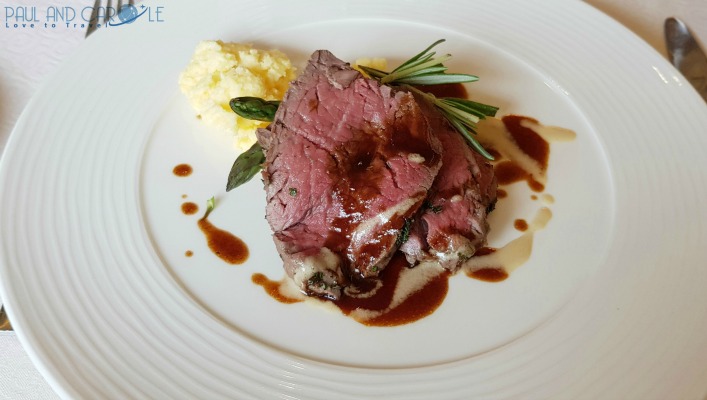 beef tenderloin main course silversea cruises silver cloud cruise ship expedition cruises #silversea #cruises #thisissilversea #expedition #cruising 