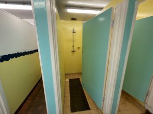 Cardiff Campsites Shower Rooms