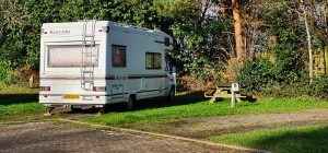 Cardiff Campsite Motorhome Pitches