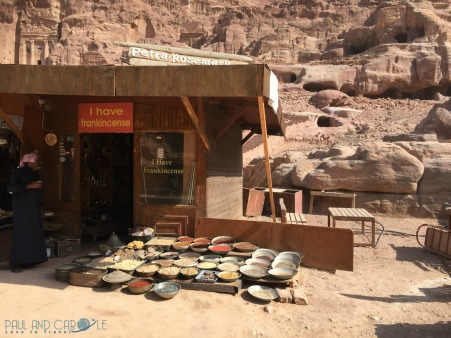 frankincense shop at petra #roseredcity #thelostcityofpetra #paulandcarole #marella #cruise #excursion