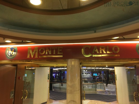 P&O Oceana Monte Carlo casino #casino #ladyluck #havingaflutter #loseyourshirt #blackjack #roulette #slotmachine #paulandcarole