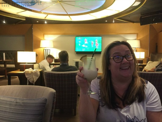 P&O Oceana Cruise ship Winners bar #sportsbar #premierleaguefootball #championsleague #paulandcarole #cruise #oceana