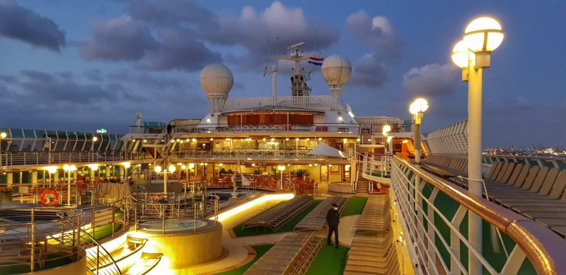 oceana P&O cruise ship