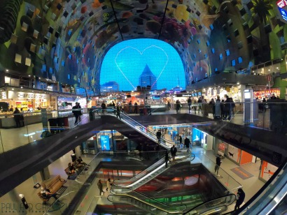 Markthal. #markthal #instagrammersparadise #foodheaven #lovefood #worldfood #somethingforeveyone #amazingfood 