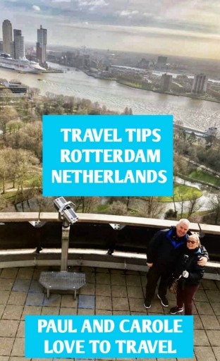 We recently visited Rotterdam and was immediately struck on what a great city this is. We had two fantastic days and really can't wait until we can return.

#rotterdam #paulandcarole #traveltips #euromast #markthal #cubushouses 

