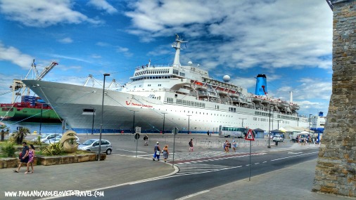 reviews on cruise ship iona
