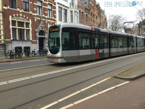 Rotterdam tram. #tram #transport #sightseeing #railway #gettingaroundtown 