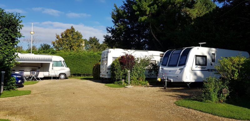 Wysdom Touring Park Campsite Burford Oxfordshire