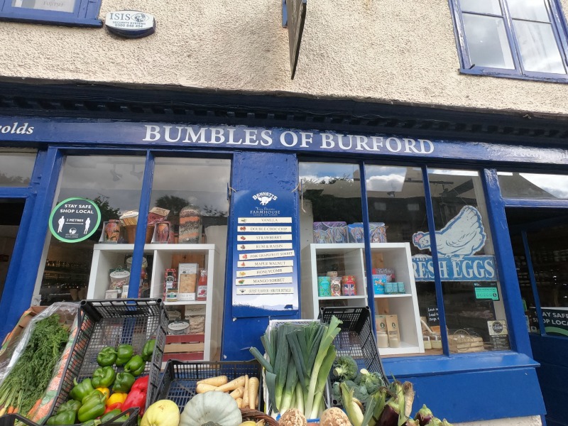 Mrs Bumbles Burford Oxfordshire