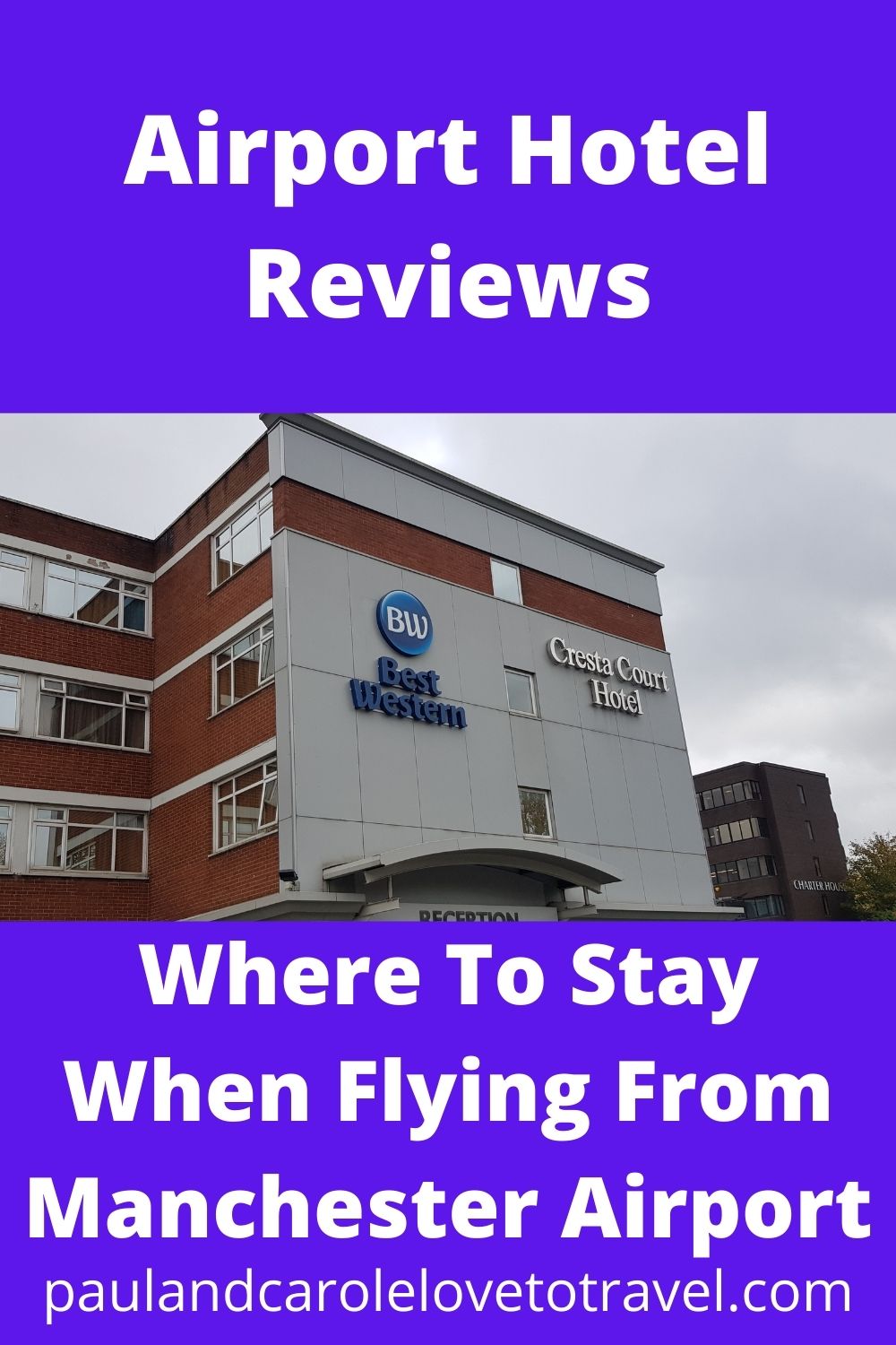 Manchester Airport Hotel Reviews Find out about the hotels we have stayed at when flying from Manchester Airport and see if they would be good for you! #Manchester #Airport #hotels #paulandcarole