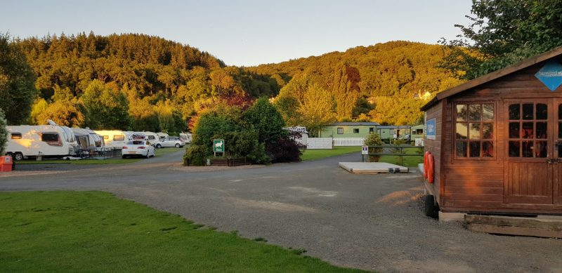 Lucksall Caravan and Camping Park Herefordshire Paul and Carole