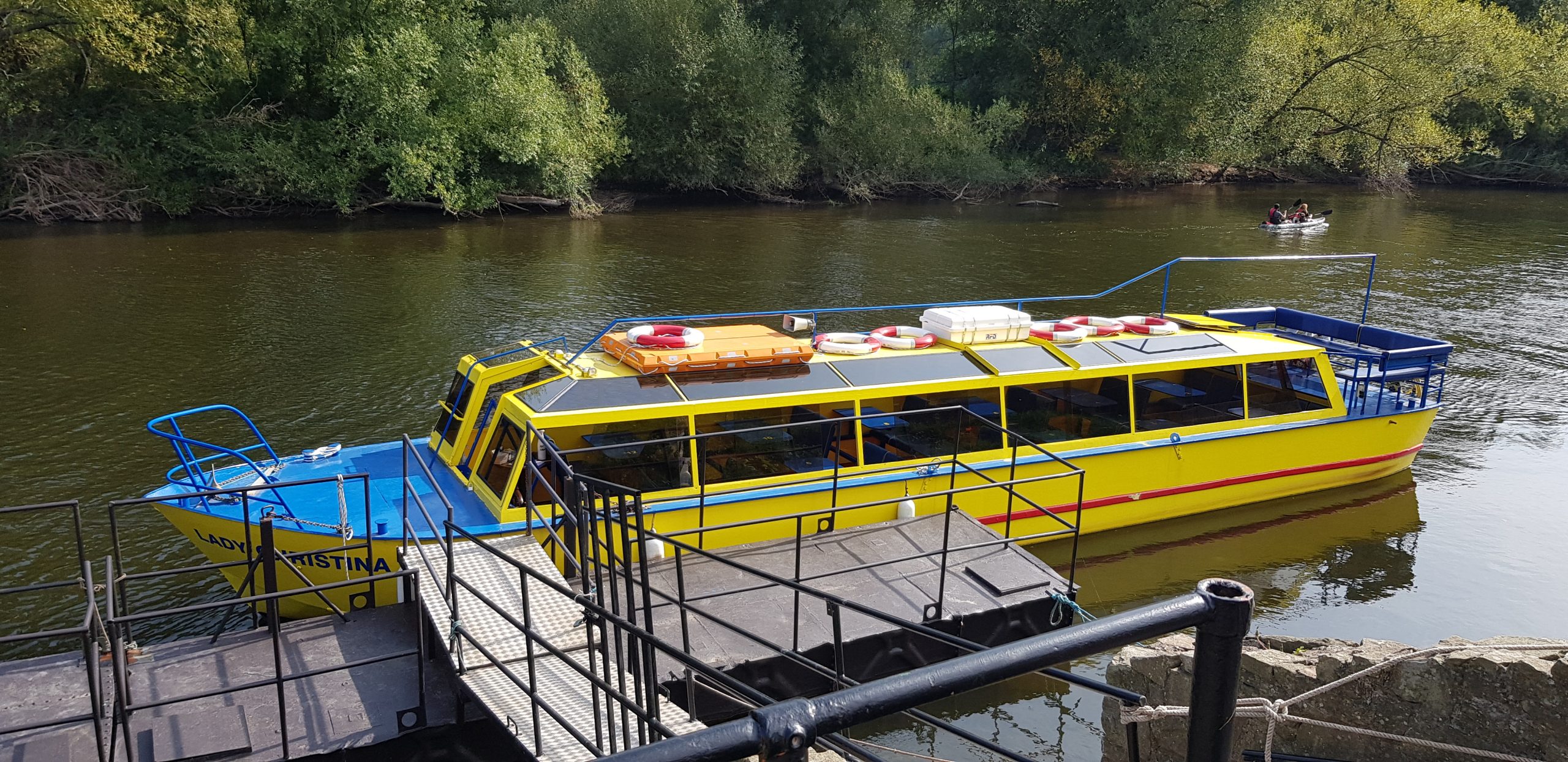 river cruises boat trips river wye valley herefordshire