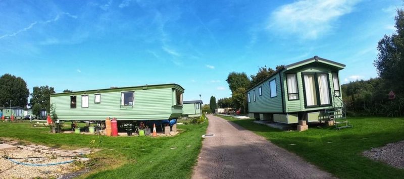 static caravans with flotation devices sterretts caravan park