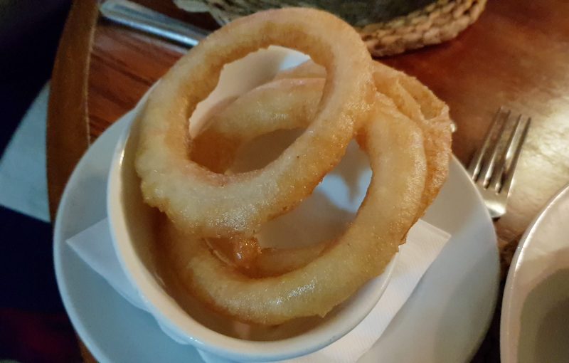 onion rings drum and monkey pub upton upon severn worcestershire