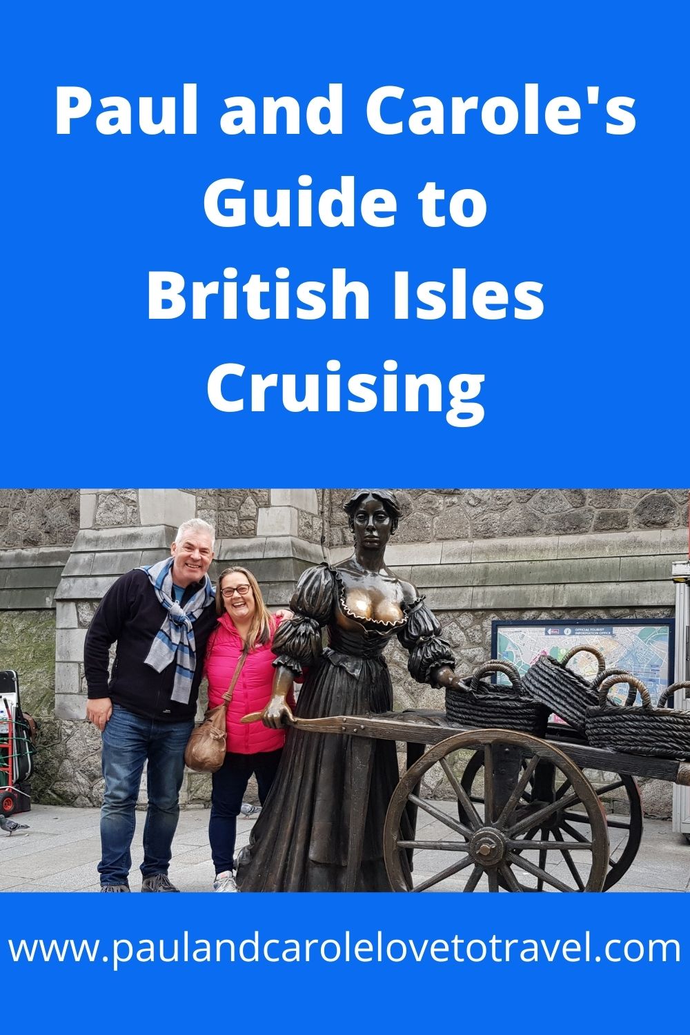 Paul and Carole's Guide to British Isles Cruising pin