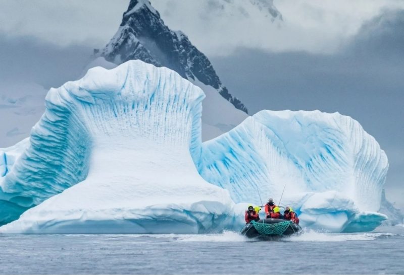 Antarctica Ice Hurtigruten