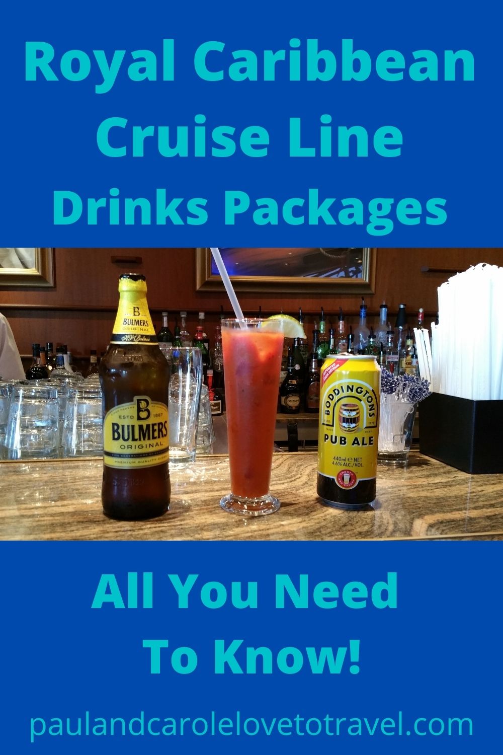 Drinks Package Royal Caribbean - do they save you money on a cruise