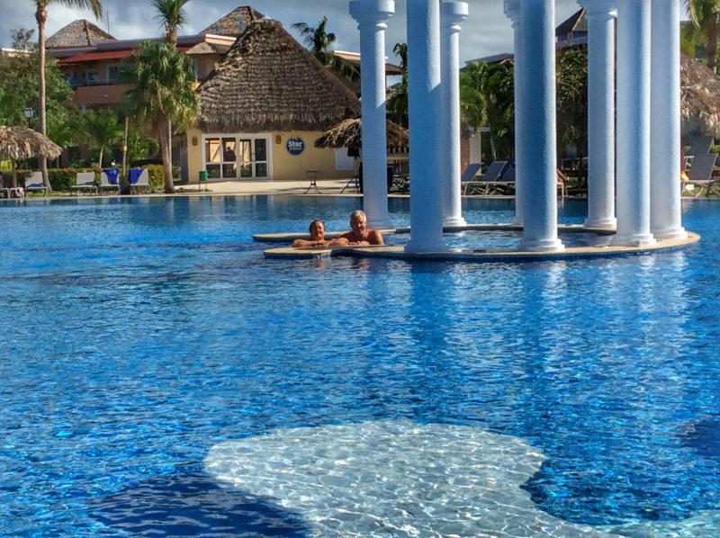 Iberostar varadero Cuba hotel pool paul and carole love to travel