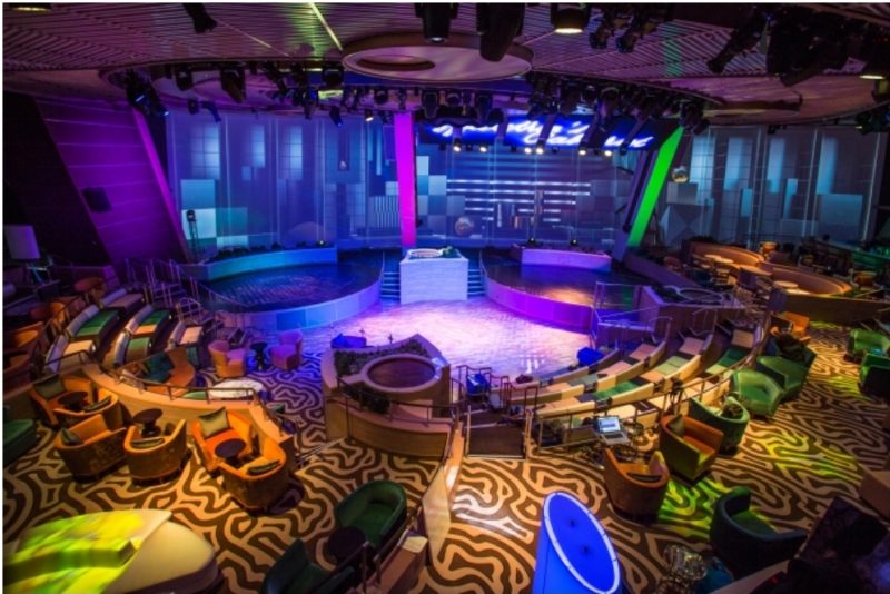 Photo used with permission from Royal Caribbean Cruises -bar two70 Anthem of the Seas