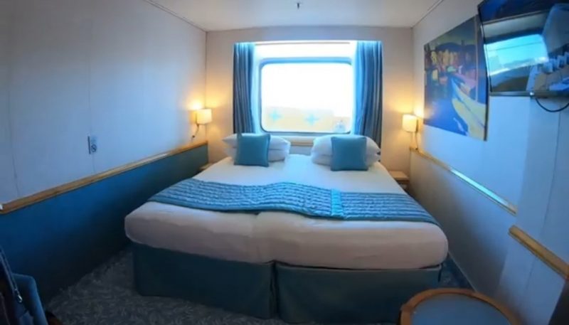 Braemar cabin obstructed oceanview cruise ship fred olsen