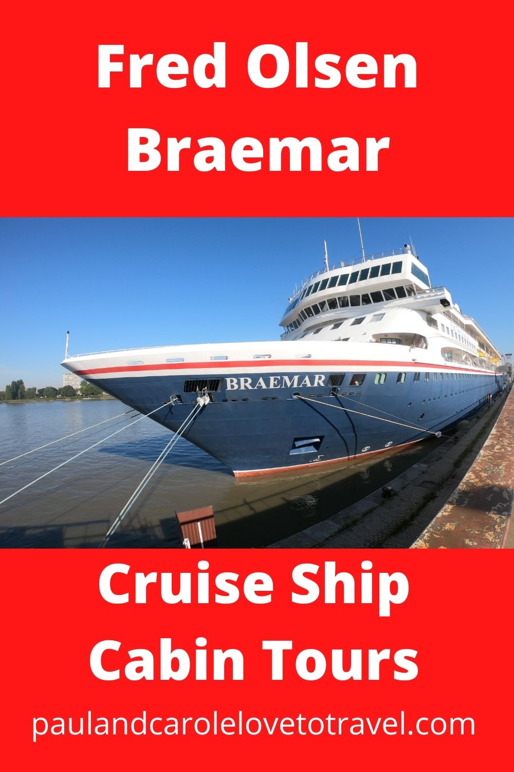 Fred Olsen Braemar Cruise Ship Cabin Tours