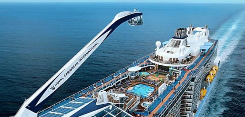 Photo used with permission from Royal Caribbean Cruises - North Star Anthem of the Seas