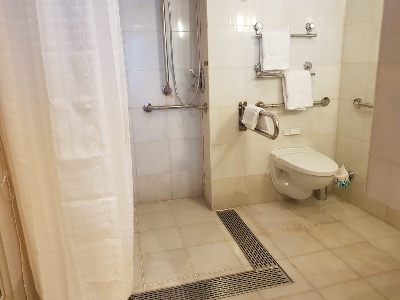 accessible bathroom cabin marella discovery cruise ship