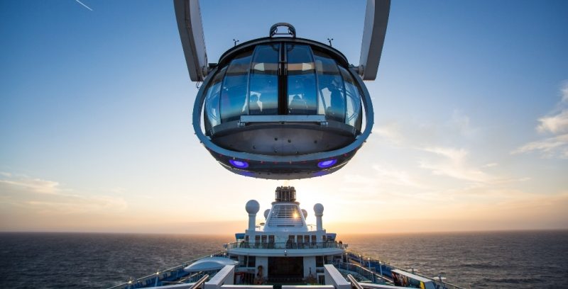 Photo used with permission from Royal Caribbean Cruises - North Star Anthem of the Seas