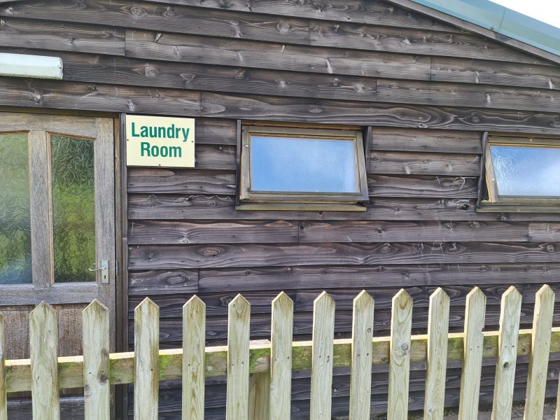 Laundry Room Greenway Farm Campsite