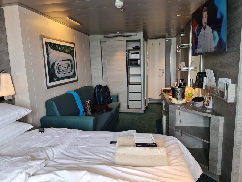 MSC Virtuosa cruise ship Balcony Cabin Bella