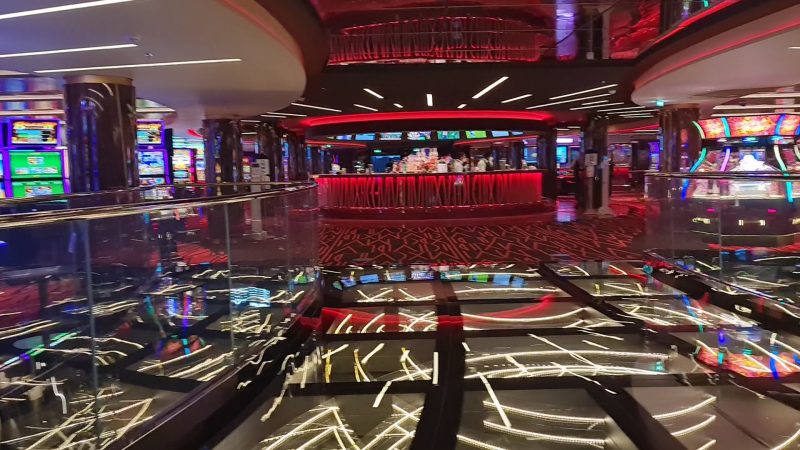 Red Gem Casino MSC Virtuosa Cruise ship review