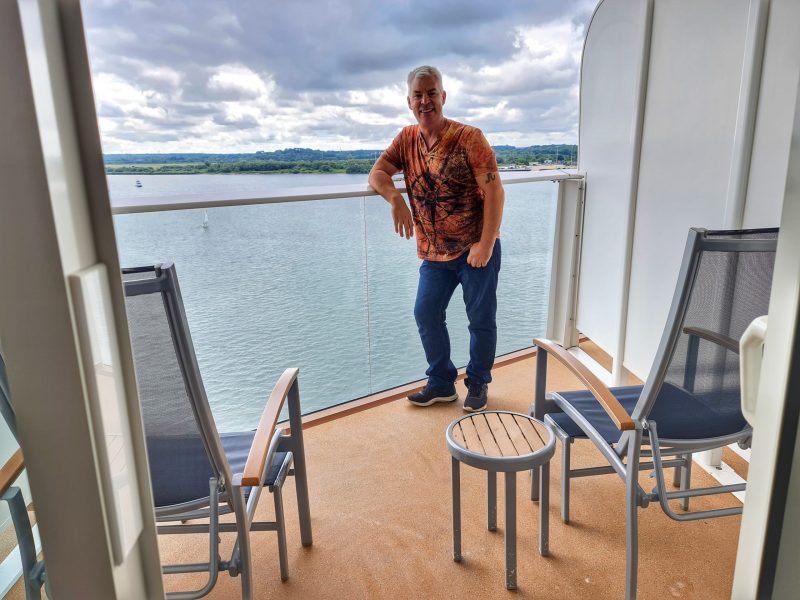 Anthem of the Seas Balcony cabin review and tour